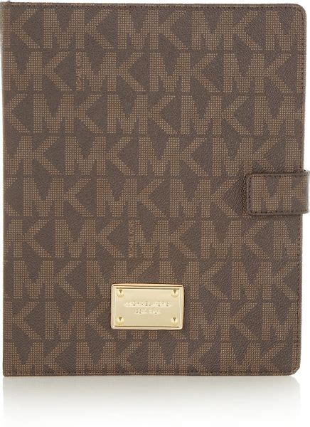 michael kors faux leather ipad case